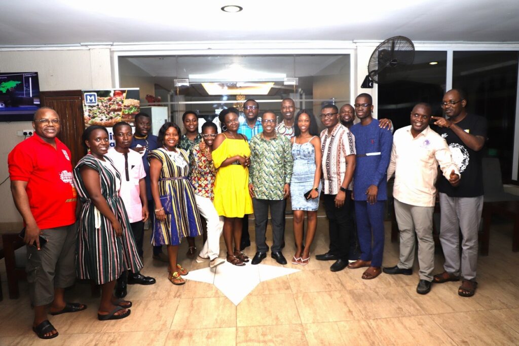 With Ghana DS Team